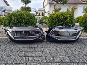 Vw tiguan 2 ii 5nb рестайлінг повний led база eco led базовий 5nb941035c 5nb941036c фото №1
