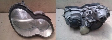 Лампа перед правая левая mercedes c класс w203 фото №1