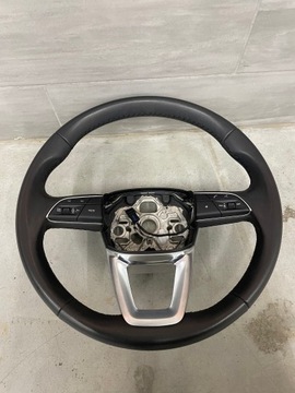 Кермо багатофункціональний audi q3 83a оригінал шкіряний 23r фото №1