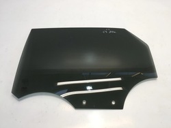 Citroen c4 iii 2020 стекло боковая дверь левый зад фото №1