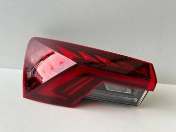 Skoda octavia iv 5e3 лампа лівий зад led 5e3945207 a фото №1