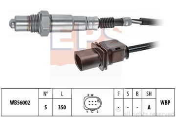 Датчики лямбда eps 1.998.464 фото №1