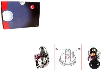 Casco стартер 12v 1.3kw фото №1