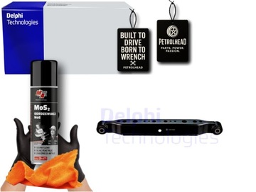 Важіль delphi tc6876 зад праві nissan qashqai i x-tra #petrolhead pro+ kit1 фото №1