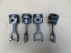 Поршень peugeot 206 207 citroen c2 c3 1.4 hdi 8hz фото №1