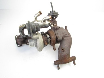 Hyundai tucson 2.0 crdi 113 турбіна турбонагнітач фото №1