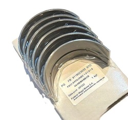 Вкладиші головні fiat 125p fso polonez 1.3 1.5 1.6 номінал std фото №1