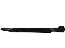 Vw passat b8 3g0 2014- накладка планка порогова ліва 3g0853857f фото №1