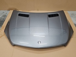 Капот перед mercedes ml w166 792 palladium серебряный комплектная демонтаж !!! фото №1
