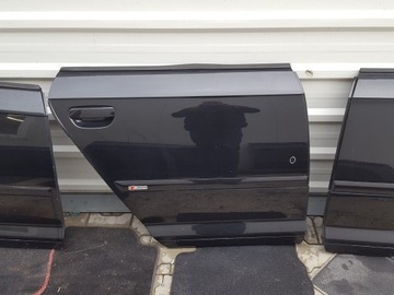 Audi a3 8p 04-12r двері праві зад задні lz9y фото №1