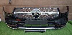 Mercedes glc x253 253 рестайлинг amg бампер переднее фото №1