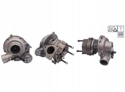 Турбонагнітач турбіна lucas do opel astra j gtc 2.0 фото №1