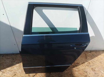 Volkswagen vw passat b6 двері ліві задні зад фото №1