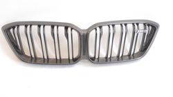 Bmw m2 f87 lci решётки радиатора решётка радиатора решётка радиатор карбон оригинал bmw оригинальный номер фото №1