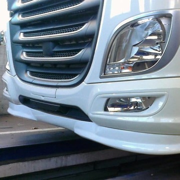 Спойлер pod бампер daf xf 106 спойлер , спойлер, накладка do daf фото №1