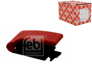 Тримач троси кришки двигуна mercedes c-klasa w202 e-klasa w124 фото №1