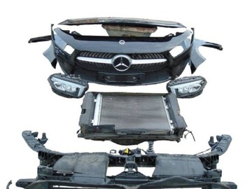 Mercedes a-klasa w177 180cdi комплектный перед 6xpdc a1779063805 капот фото №1