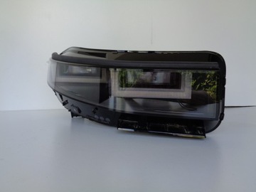 Лампа права фара hyundai ioniq 5 21- повний led фото №1