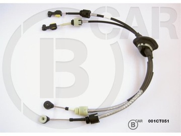 B-car 001ct051 натяжник троси, ручна коробка передач коробка передач фото №1