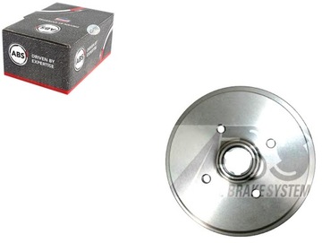 A.b.s. барабаны тормозные vw golf i ii 74-93 a.b.s. фото №1