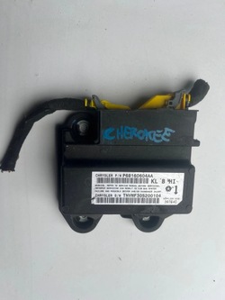 Jeep cherokee kl датчик модуль подушек подушка безопасности фото №1