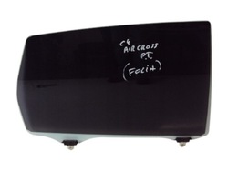 Скло двері праві зад citroen c4 aircross i 12- фото №1