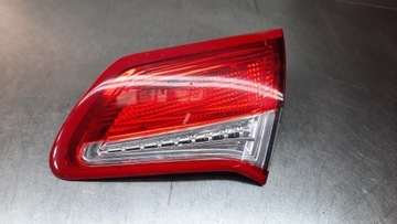 Лампа зад правая крышка citroen c4 ii 1.6hdi 12r hb 9672155480 фото №1