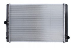 Радіаторів води toyota auris 1,4 d4-d 2012 - 2017 фото №1