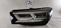 Audi q5 80a полный led левый 80a941033 фара лампа фото №1