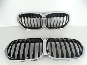 Решётка радиатора bmw x1 f48 f49 рестайлинг 19+ новый оригинал фото №1