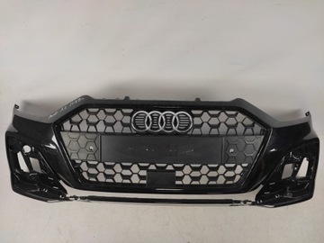 Audi a1 ii s-line 82a бампер переднее 4pdc 2018- фото №1