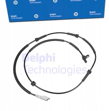 Датчик скорости abs delphi do fiat scudo 1.6 2.0 фото №1