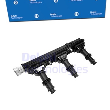 Котушка запалювання delphi do opel vectra c 3.2 v6 фото №1