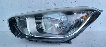 Лампа передняя левая hyundai i20 рестайлинг 92101-4p500 фото №1