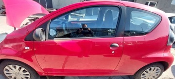 Citroen c1 05- дверь левая kjh фото №1