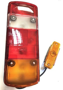 Лампа задняя левая man tga tgl tgs tgm tgx l2000 фото №1