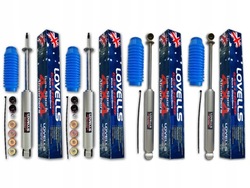 Амортизаторы комплект +2'' suzuki jimny lovells фото №1