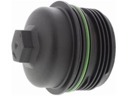 Кришка фільтра масла vw touareg 3.0 4.1 phaeton 3.0 фото №1