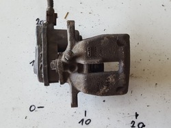 Audi a4 b8 08r- суппорт тормозной левый зад фото №1