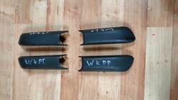 Jeep grand cherokee wk рейлинг заглушка защита фото №1