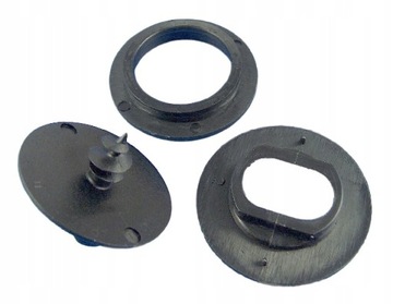 2szt vw polo '01-'09 -клипса do коврики фото №1