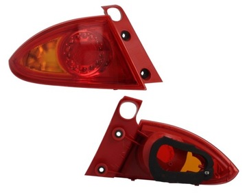 Лампа задня ліва seat leon 05-12 фото №1