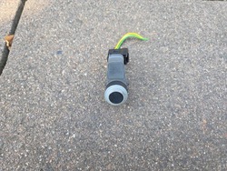 Citroen peugeot разные модели датчик pdc+wtyczka psa1 9664027977 фото №1