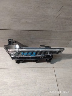 8363. porshce 911 991 галоген led лівий перед 991631151 фото №1