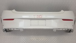 Mercedes c-klasa w205 amg купе бампер зад задний фото №1