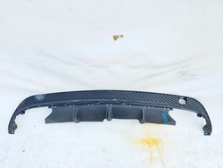 Спойлер диффузор бампер mercedes e-klasa рестайлинг 13-17 w207 купе amg зад dół фото №1