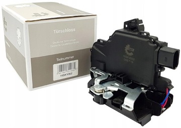 Замок двері перед праві skv do vw passat b5 00-05 фото №1