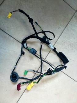 Установка джгут двері mercedes w204 glk оригінал. фото №1