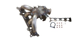 Катализатор citroen c5 1,8-2,0 16v 2004- фото №1