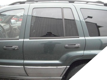 Jeep grand cherokee wj 98-05 дверь левая задние фото №1